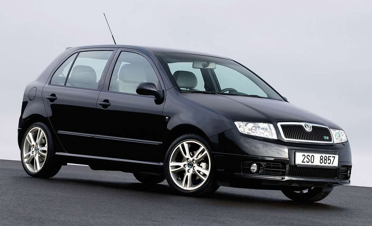 Fabia - mk1 