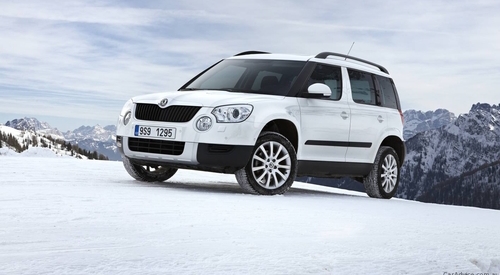 Skoda Yeti