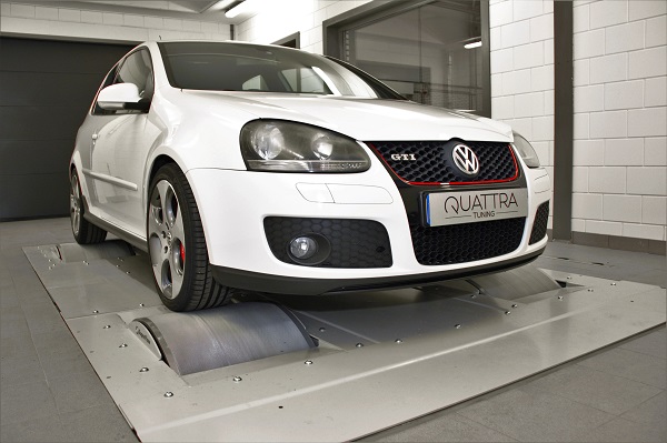 VW Golf Dyno